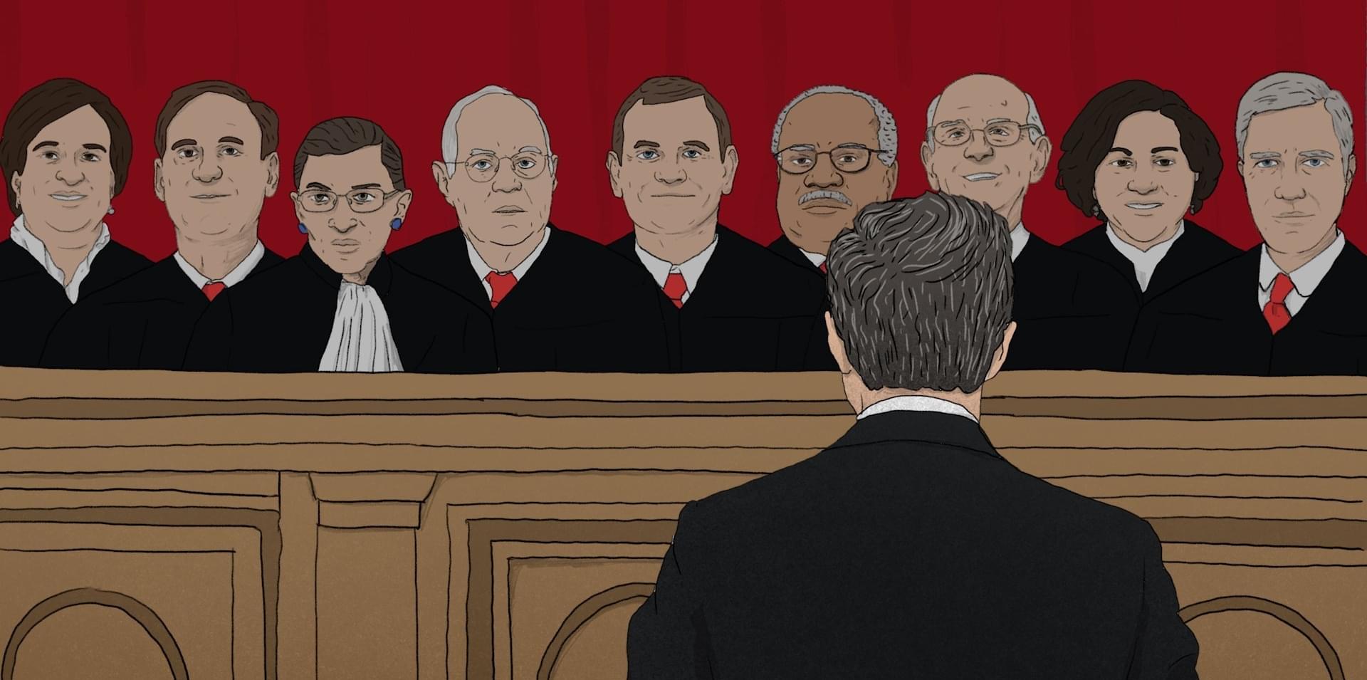 Chris Salcedo: The Fight for the Future of the Supreme Court