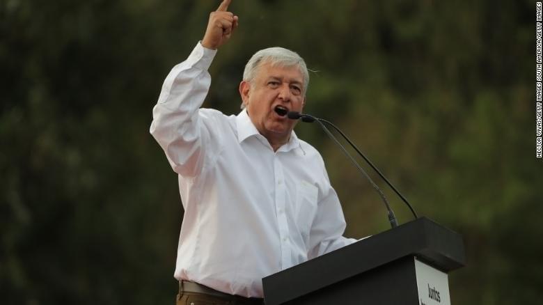 President Trump Congratulates the Mexican Leftist President-Elect Who Vows ‘Profound Change’