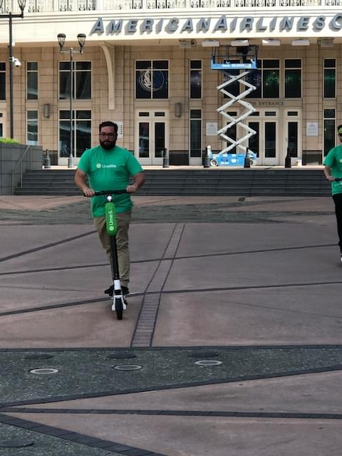 Dockless Scooters Hit the Streets of Dallas