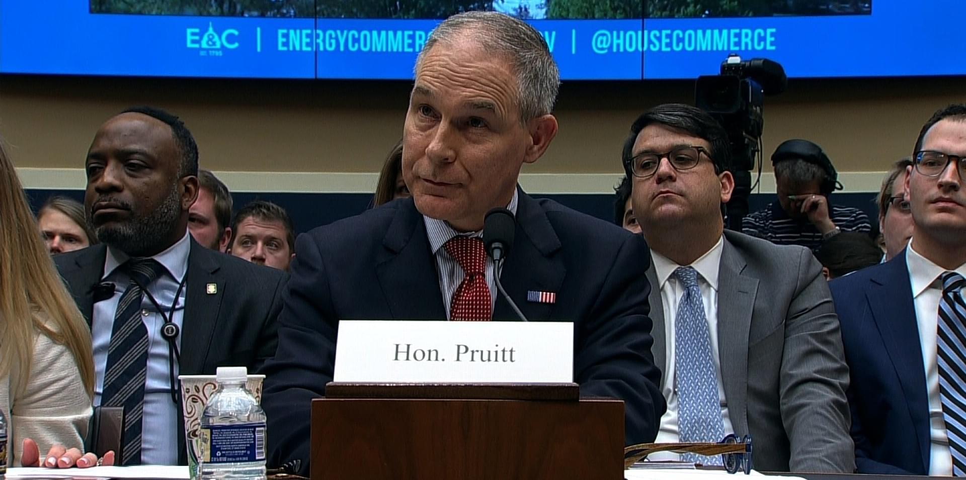 Morning News: Scott Pruitt Resigns as Head of the EPA