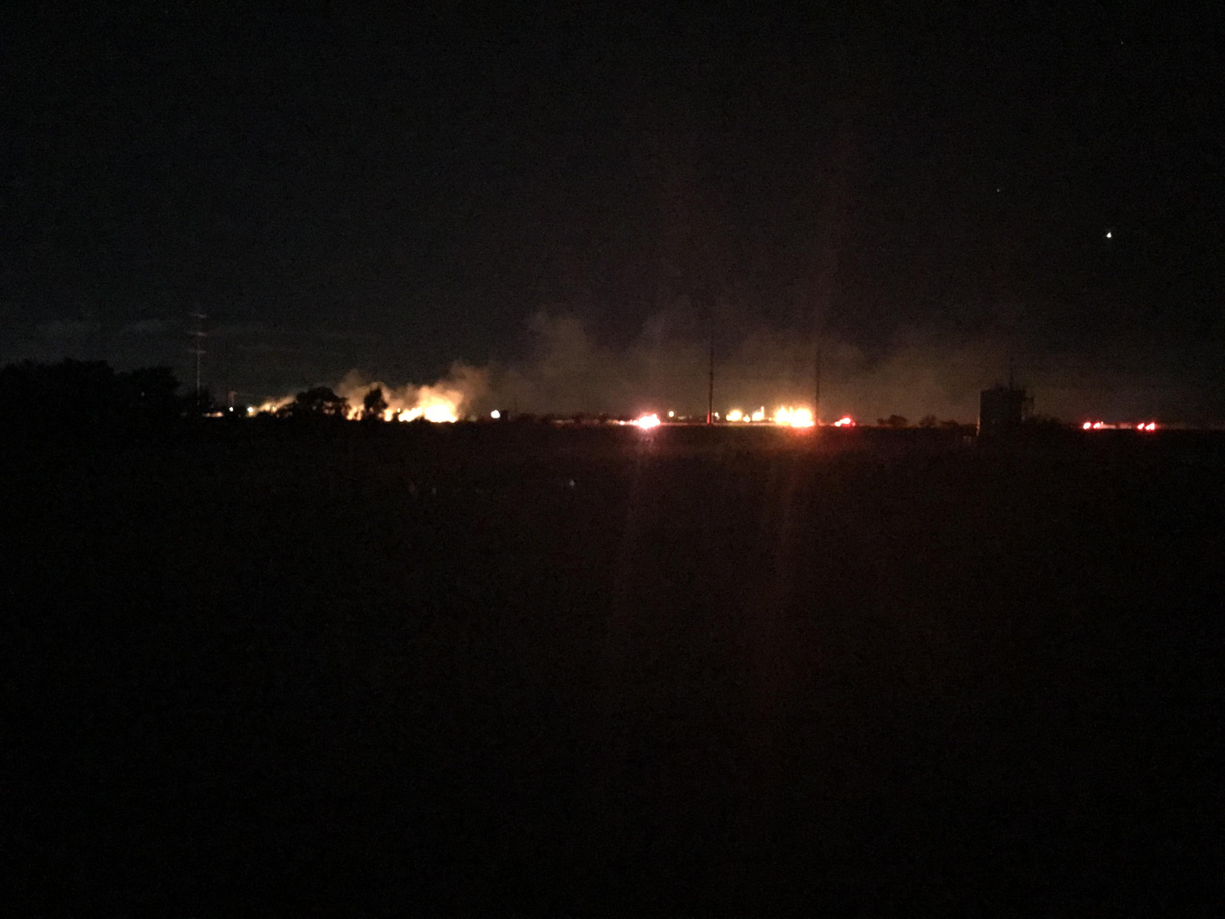 Fireworks to Blame for Several Grass Fires