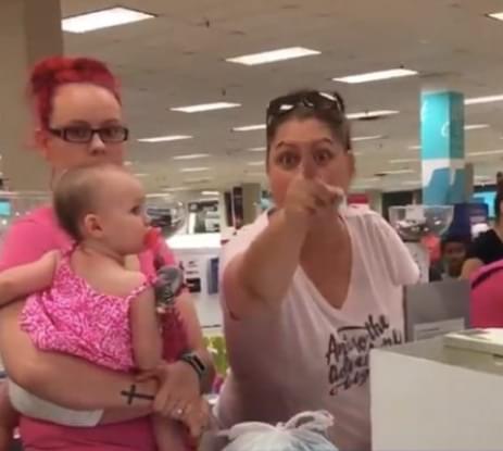 A Dust-Up Over a Debit Card Purchase at a Mesquite Sears Store Goes Viral