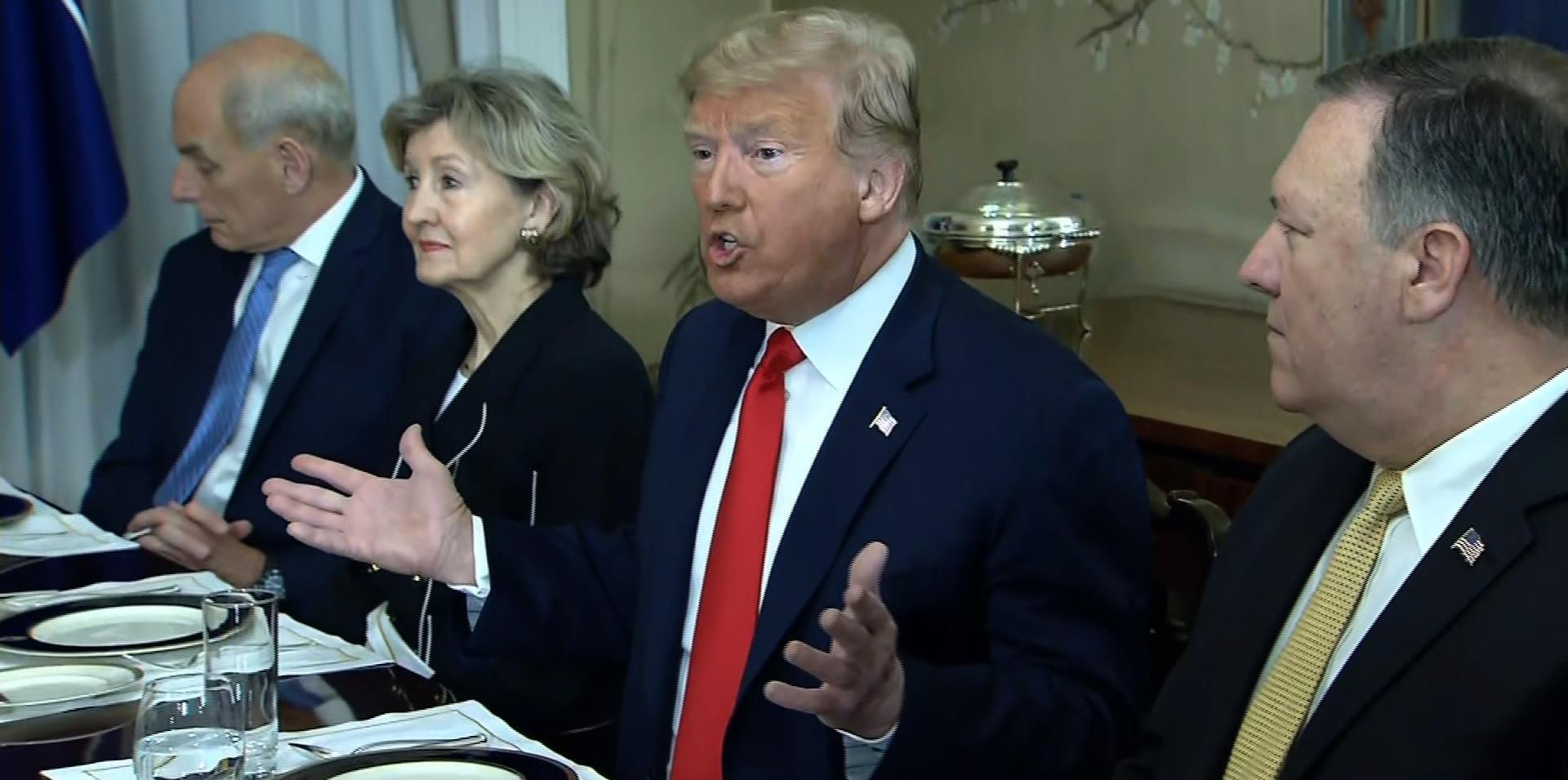 Morning News: President Trump Holding NATO Countries Accountable