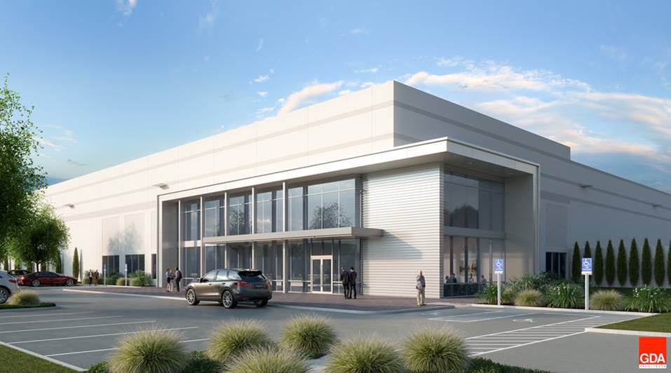 Hillwood builds 2 new buildings in AllianceTexas Development, Denton County