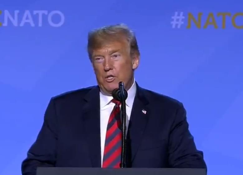 Trump Says NATO Members Committed to Increased Spending; French President Denies Claim