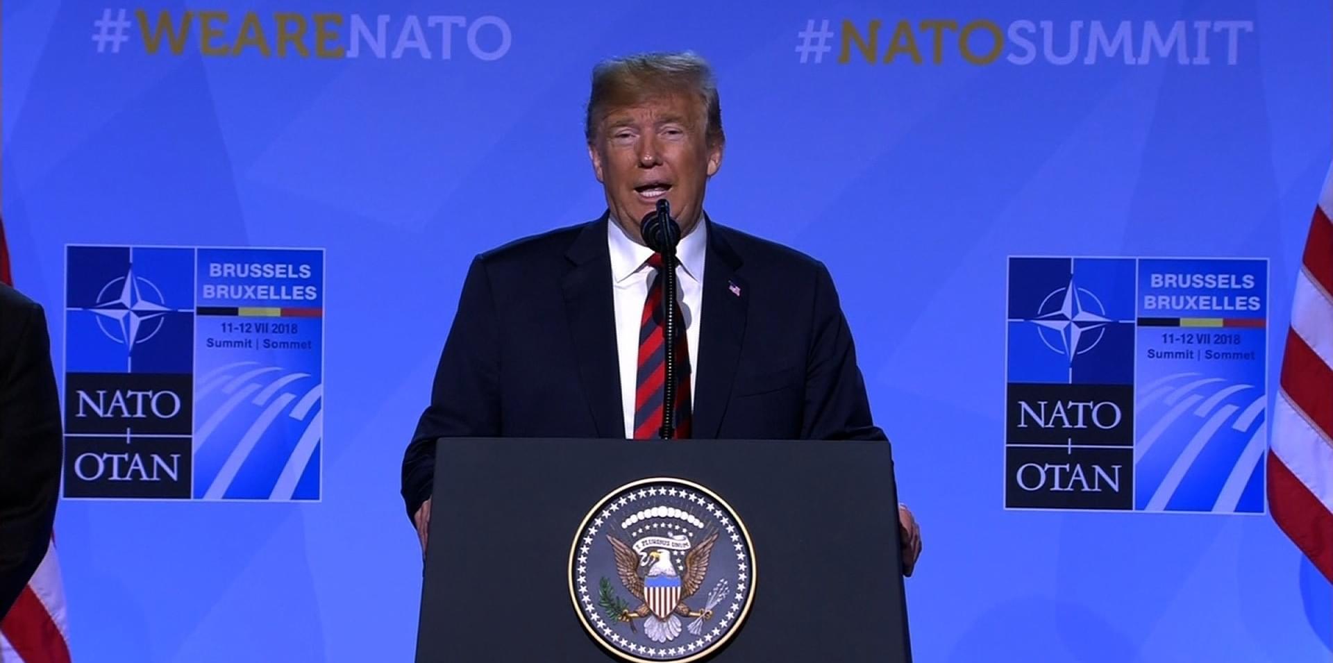 Morning News: President Trump’s Strategy is Working with NATO