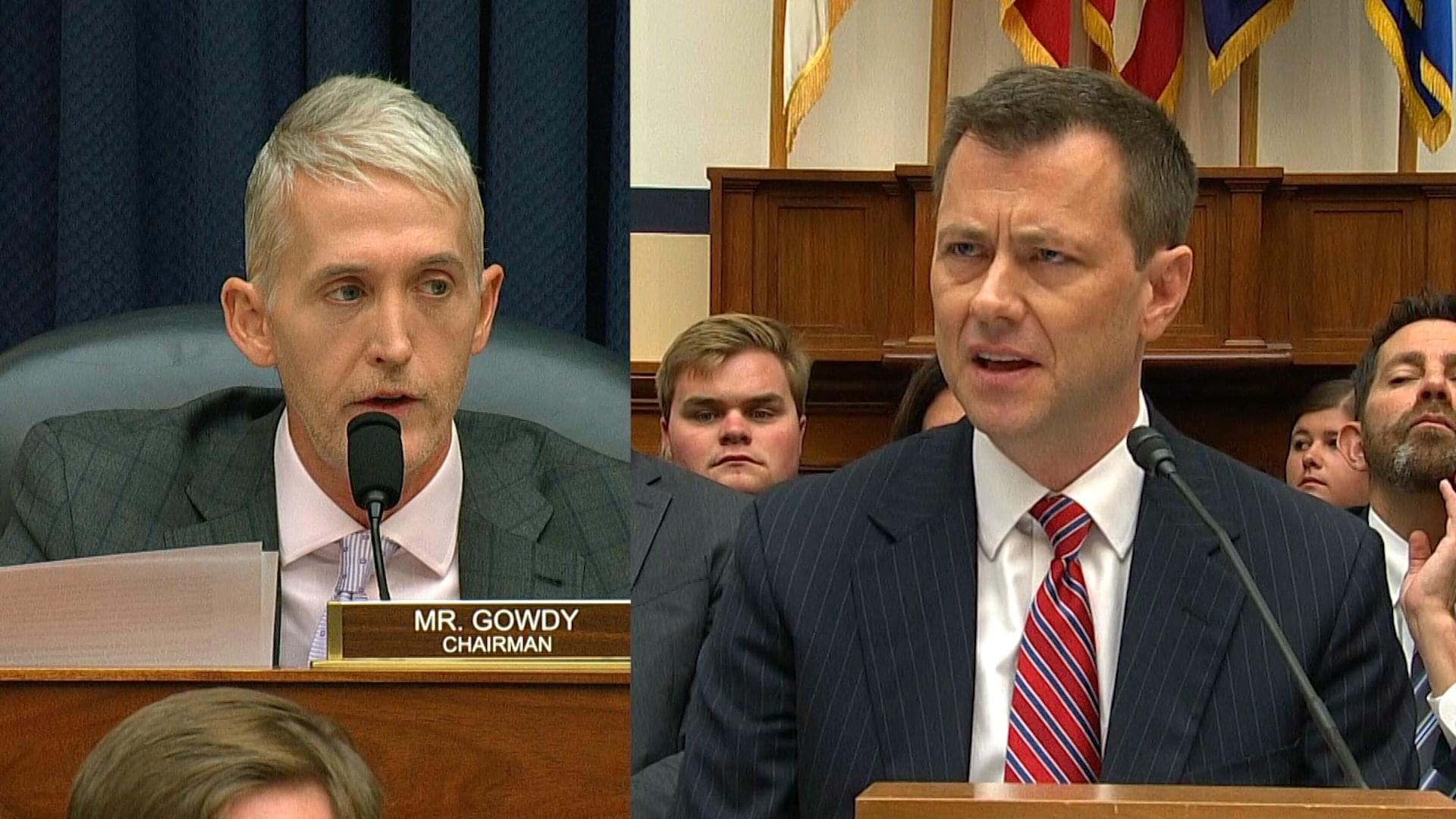 Chris Krok: Peter Strzok