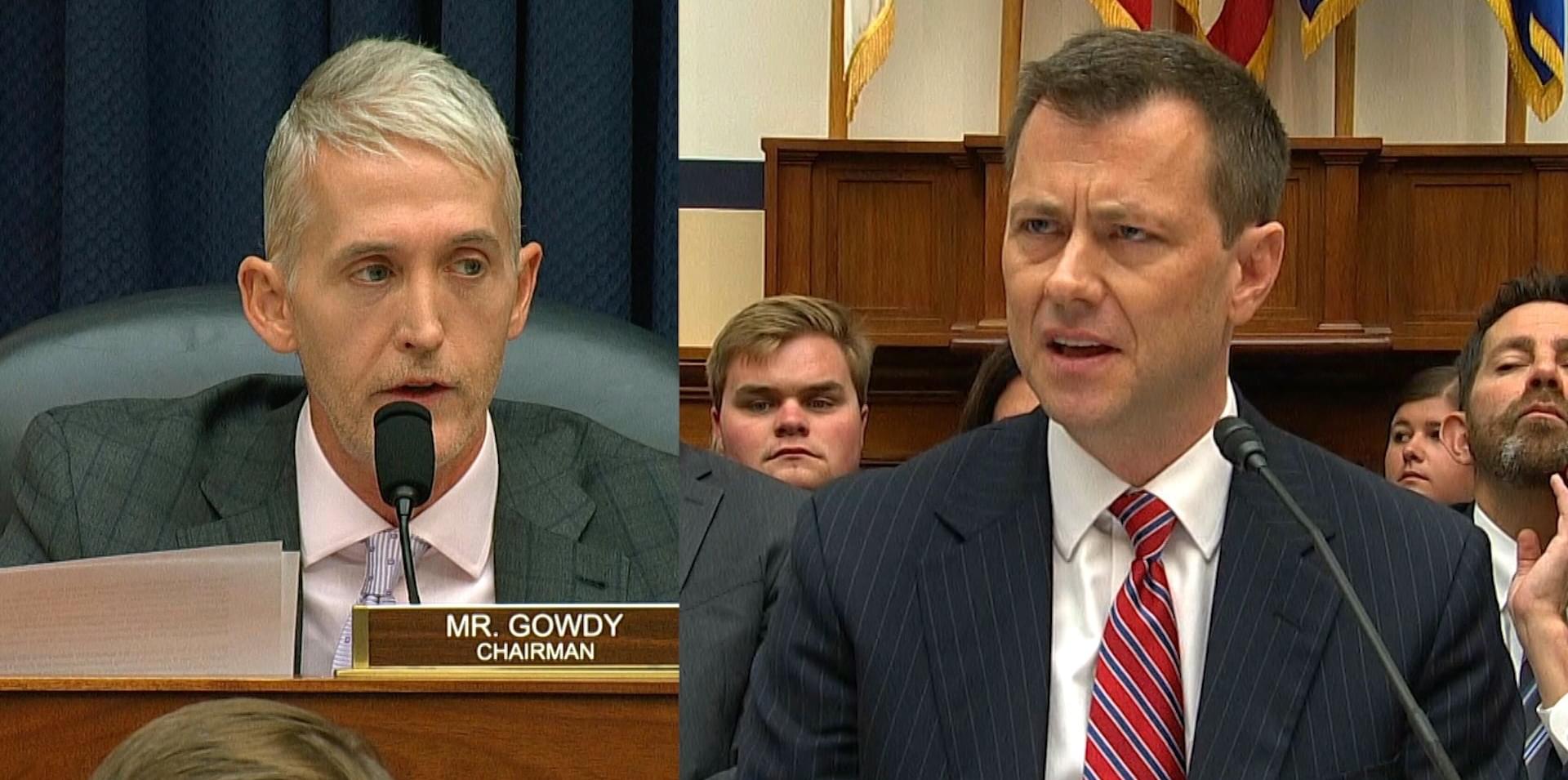 Morning News: Fireworks at Strzok’s Testimony