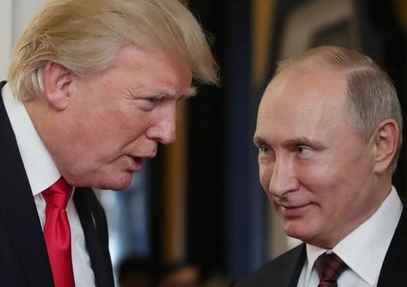 President Trump Threatens to Sanction Russia into Peace