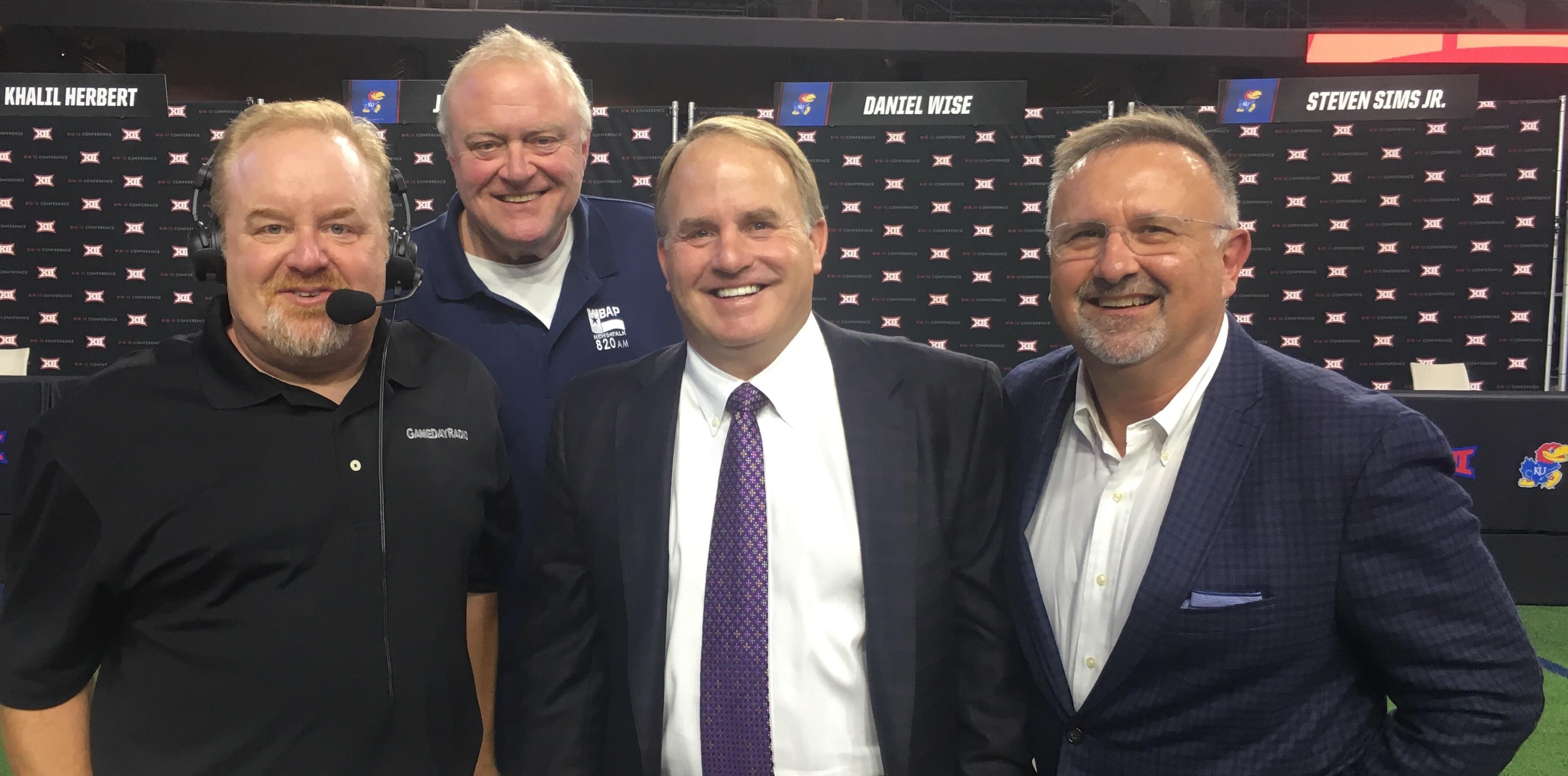 Morning News: TCU Head Coach Gary Patterson Joins the Show