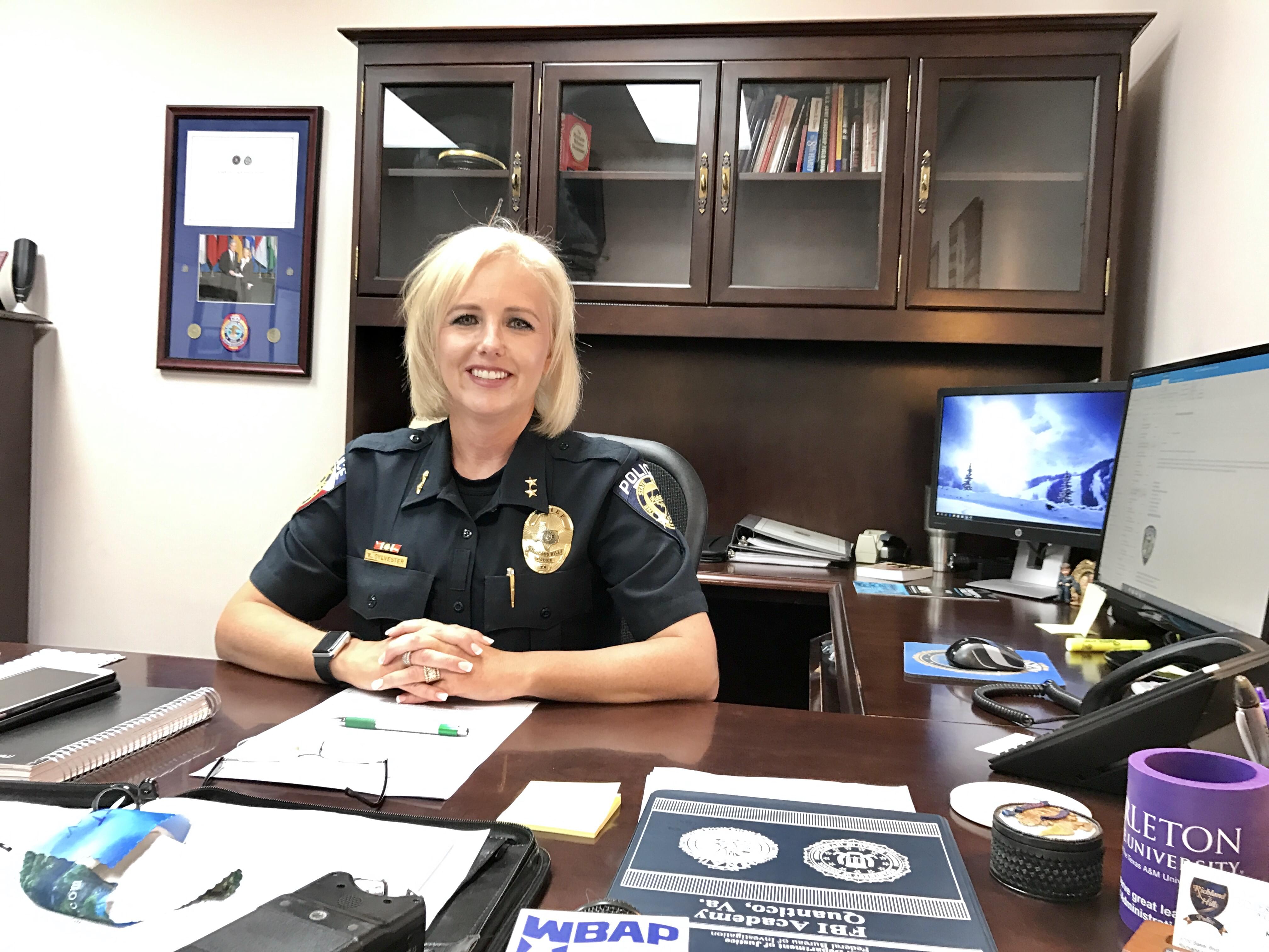 Richland Hills Police Department Gets New Chief of Police