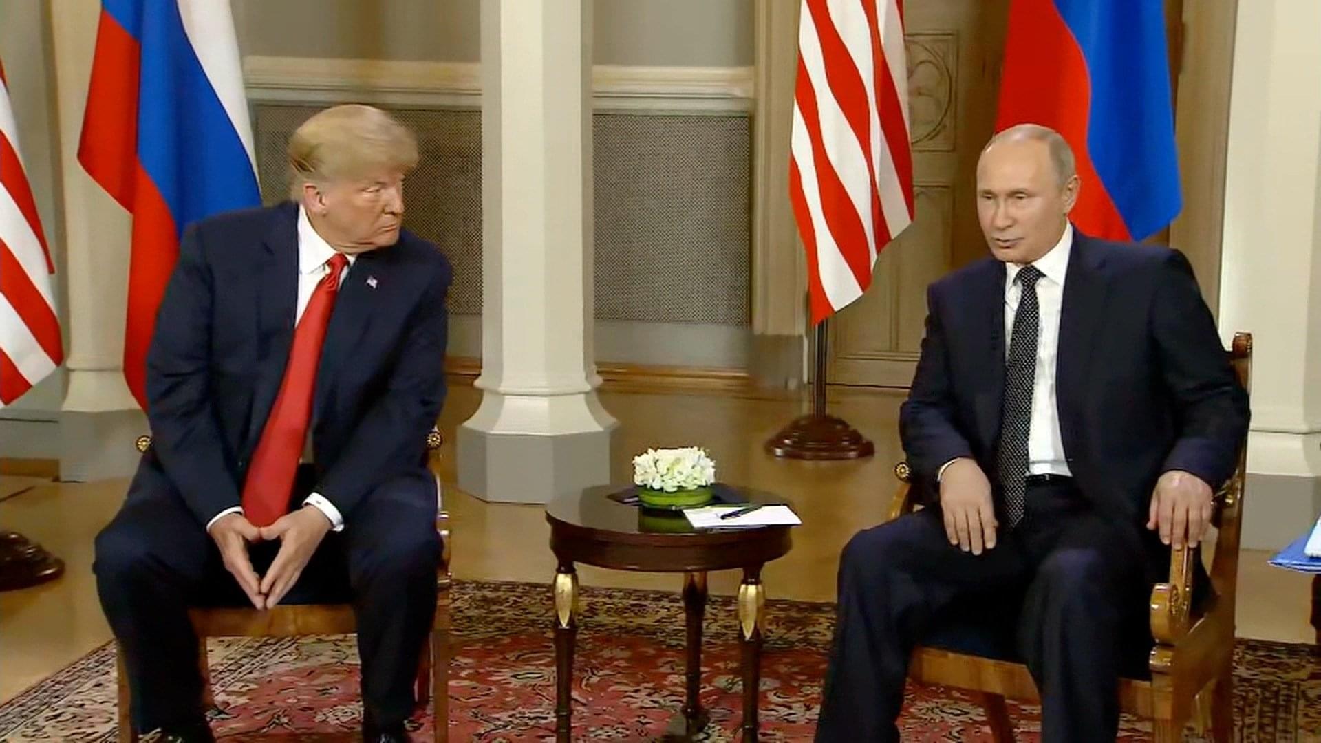 Chris Krok: Trump vs Putin
