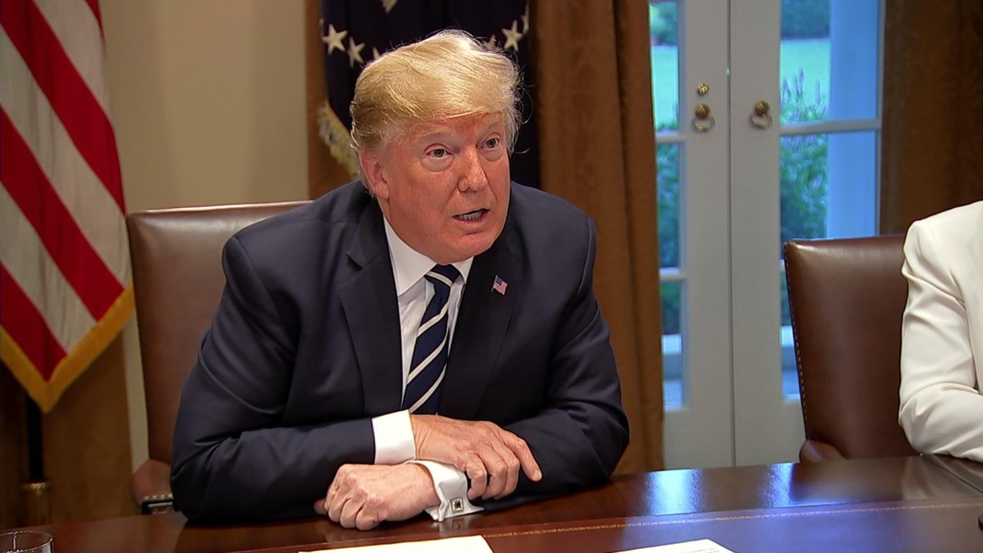 Chris Krok: Trump Walks it Back