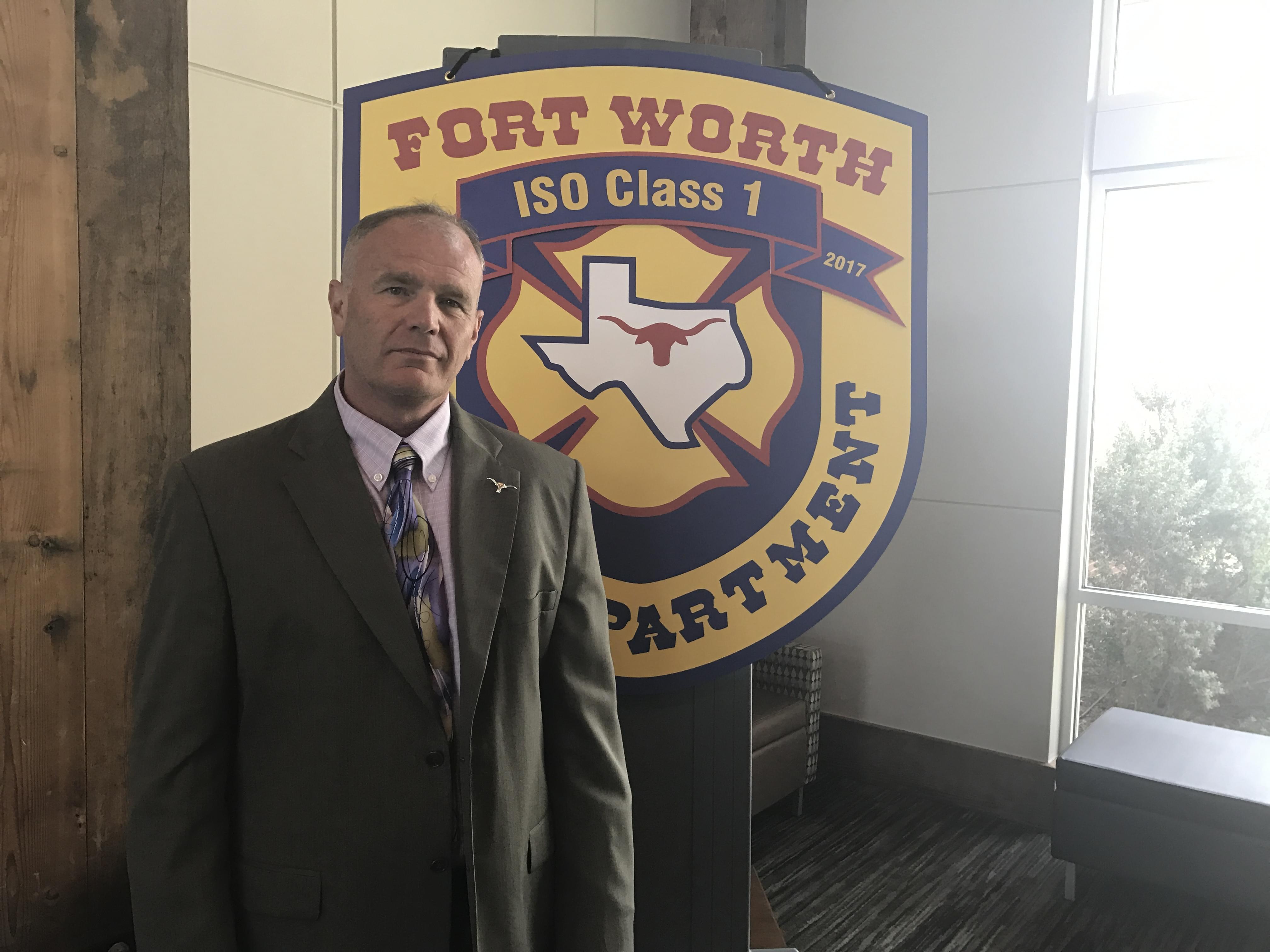 Fort Worth Welcomes New Fire Chief, Jim Davis