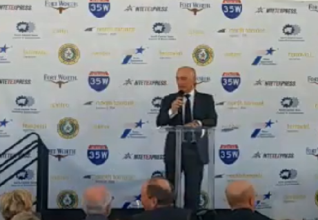 North Tarrant Express 35 W Opens Ahead of Schedule