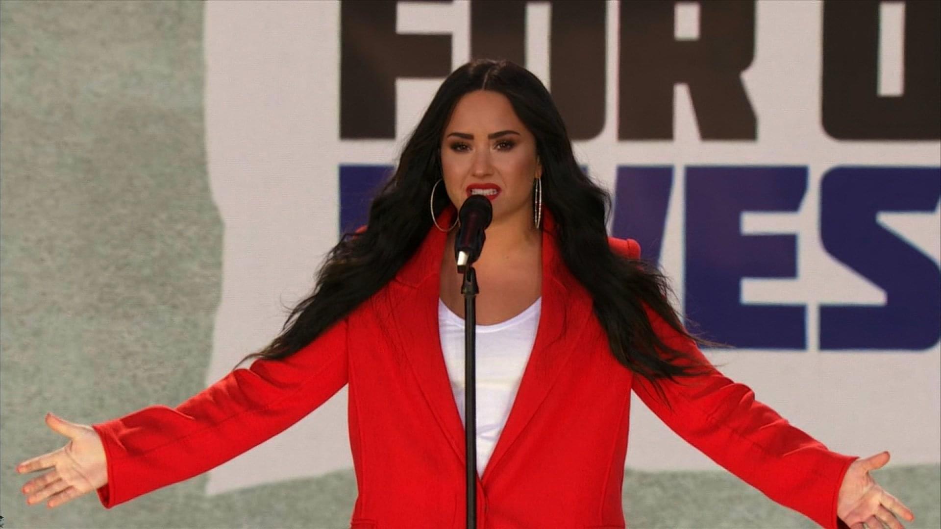 Demi Lovato Hospitalized After Apparent Drug Overdose