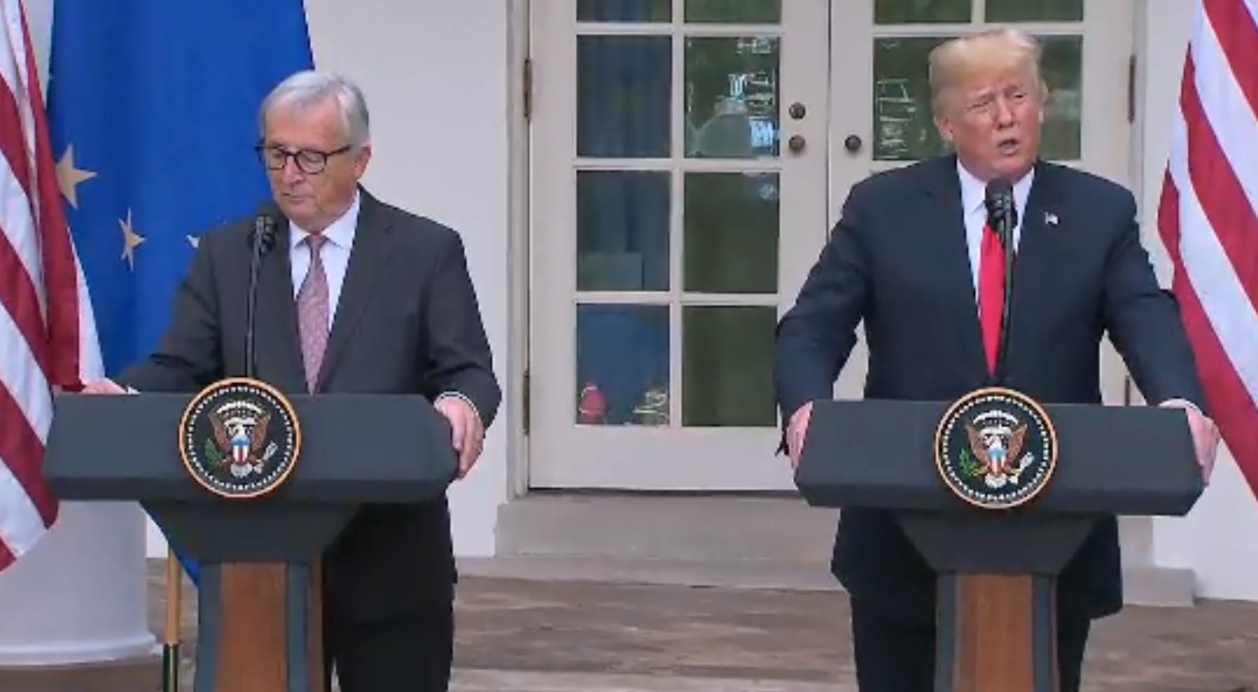 EU Commission Leader Hails Deal with Trump