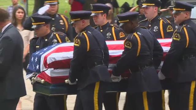 Chris Krok: Officer Laid to Rest