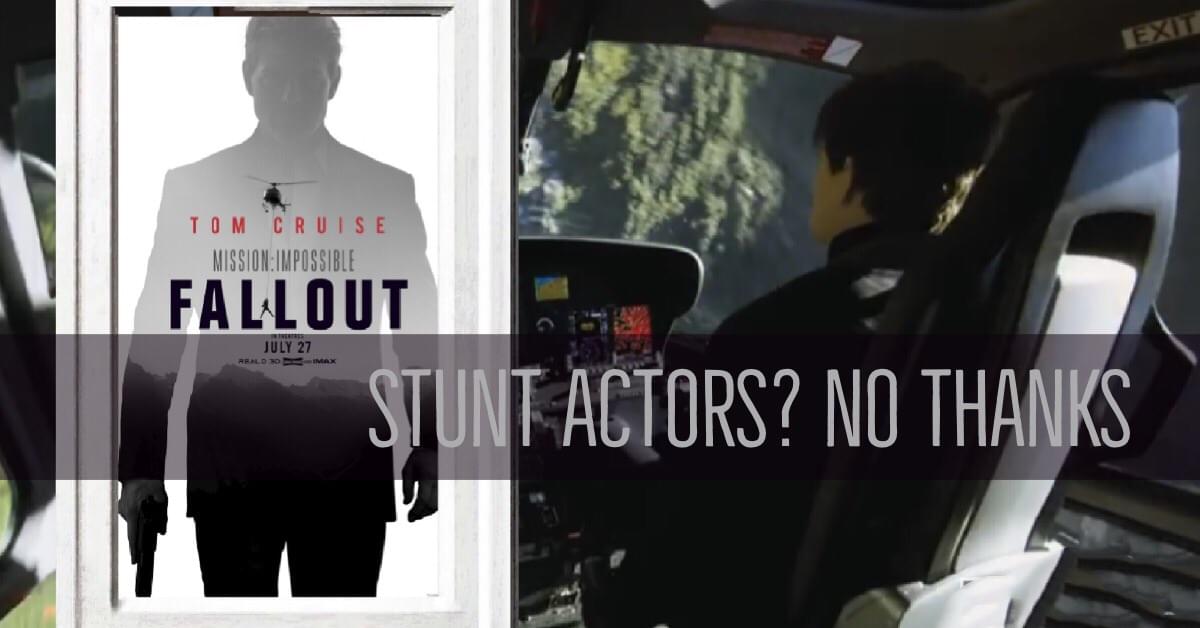 Tom Cruise Trained in Grand Prairie for Helicopter Stunts in new film