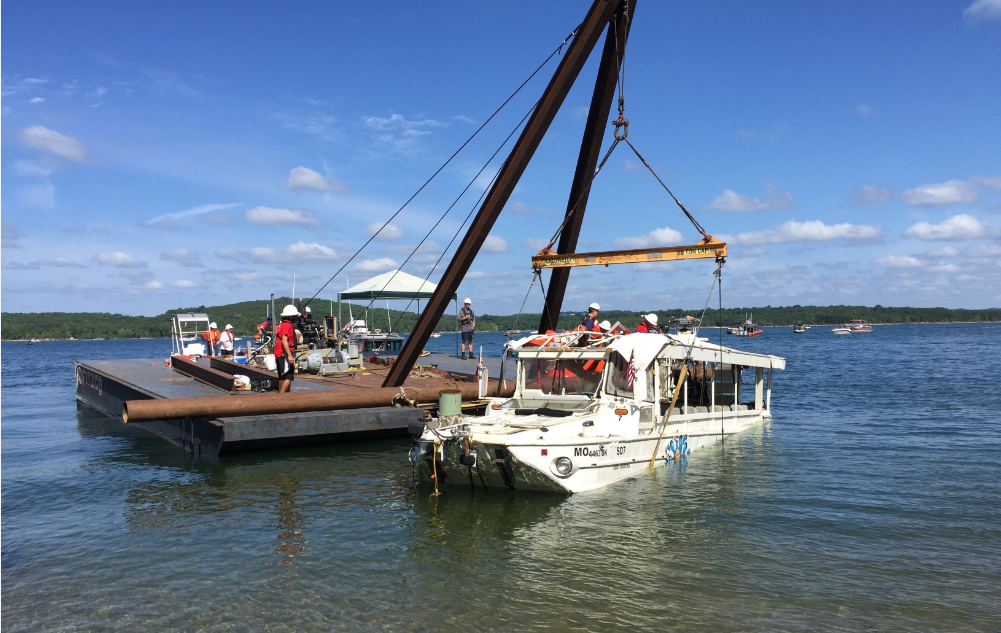 $100 Million Lawsuit Filed on Behalf of Missouri Duck Boat Accident Victims