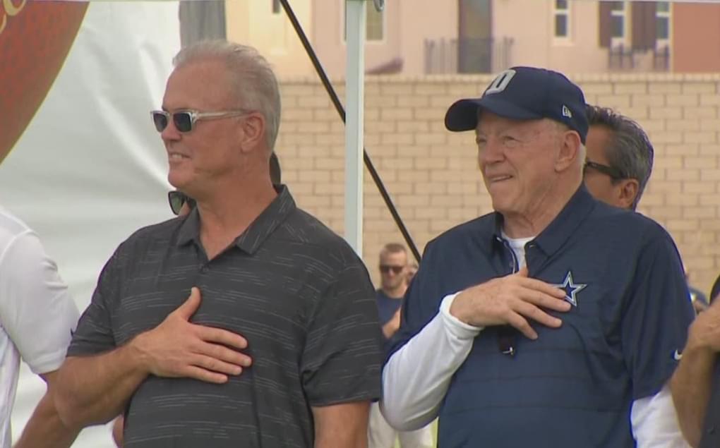Chris Krok: Jerry Jones
