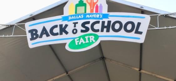 Tens of Thousands Attend Dallas Mayor’s Back to School Fair