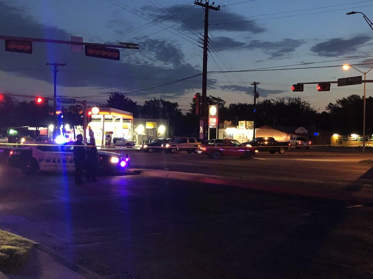 Suspect Killed, Dallas Officer Injured in Shooting Incident