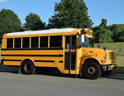 Junior high student pulls a gun while on his school bus