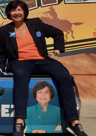 Missing Gun that Once Belonged to Lupe Valdez Found in Property Room