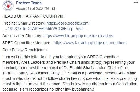 Chris Krok: No Muslims Allowed