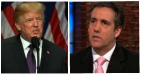 Trump Knocks Michael Cohen in a Tweet; Praises Manafort