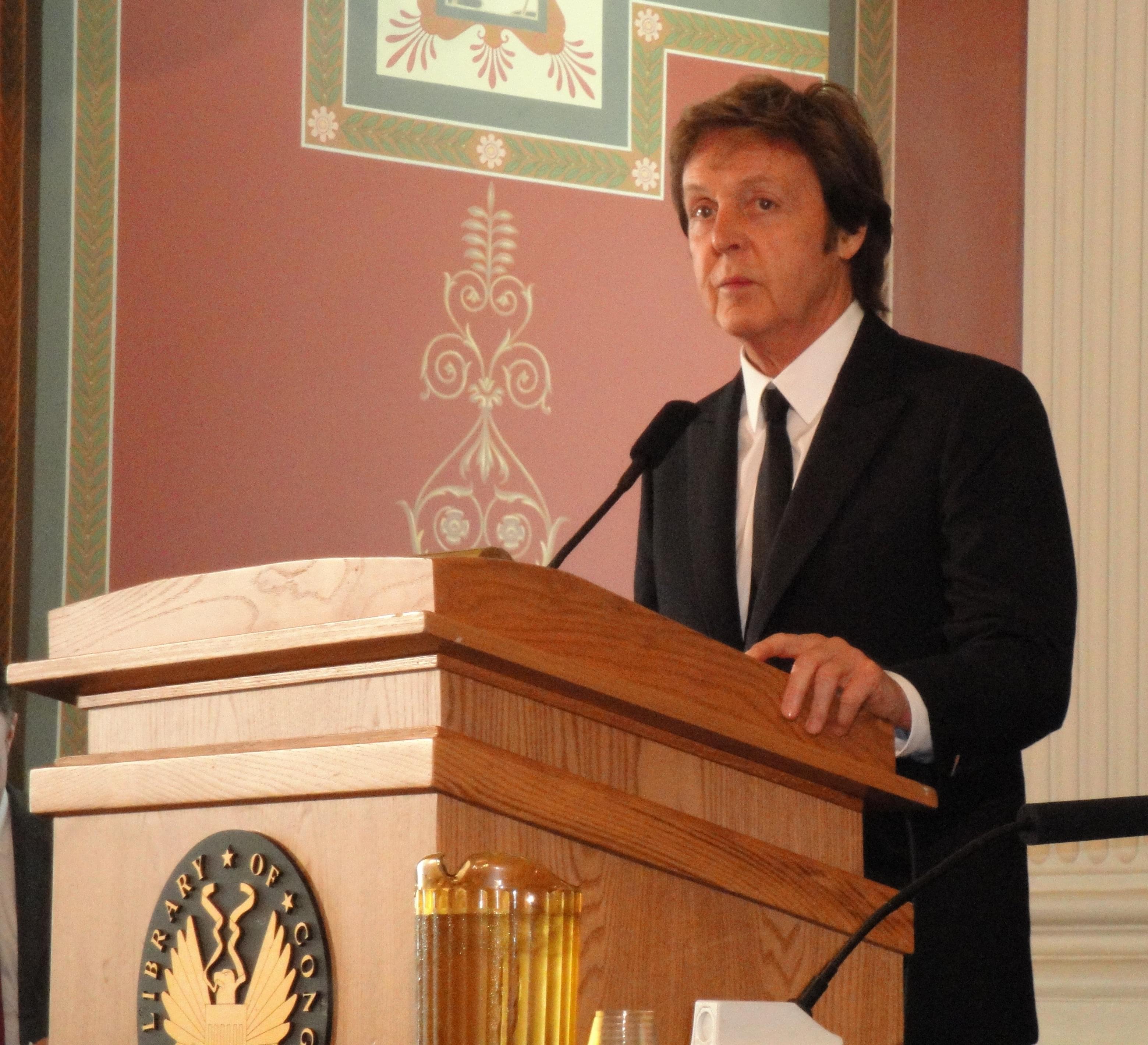 Chris Krok: Paul McCartney’s Salacious Claims