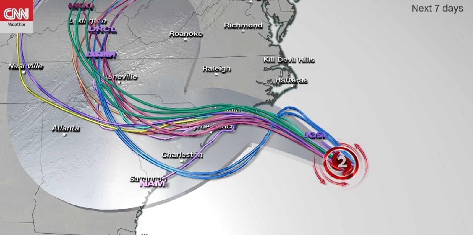 Morning News: Live Report from North Carolina Ahead of Florence