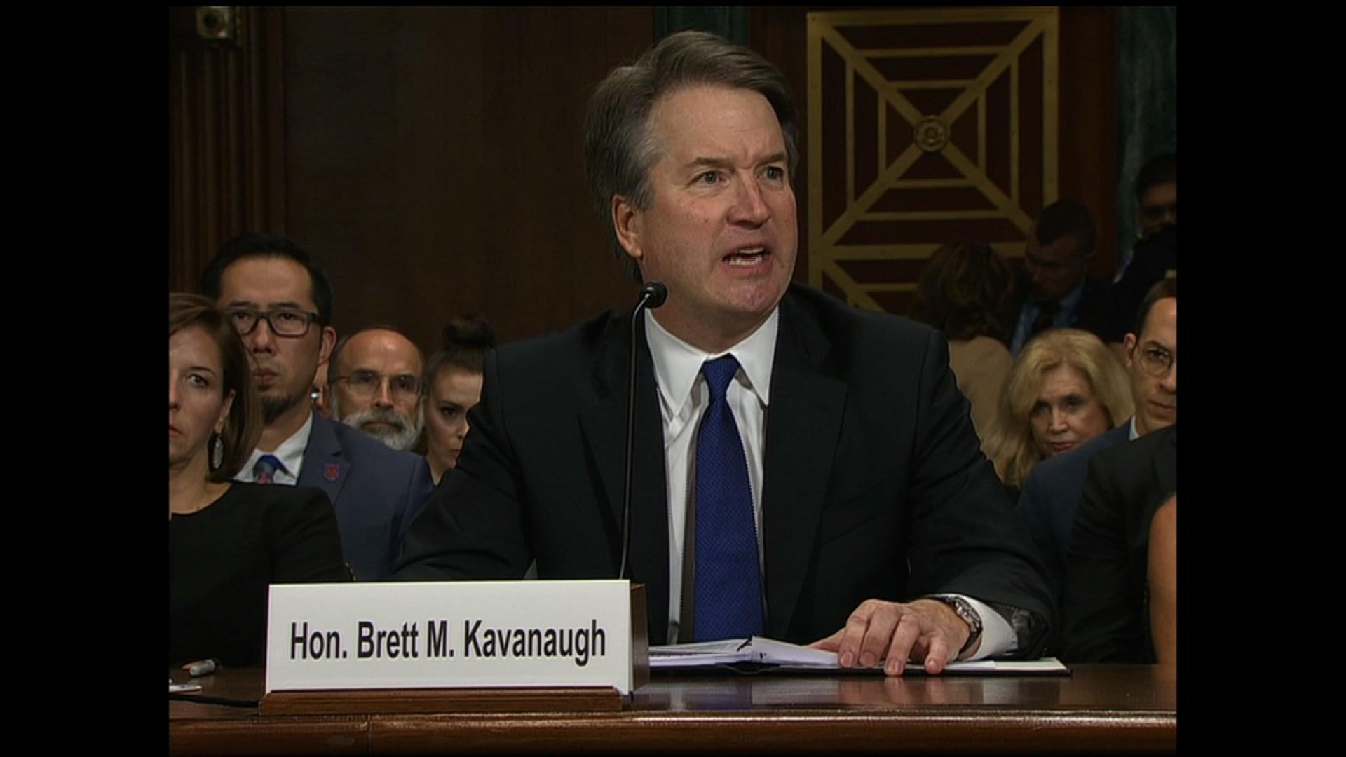 Kavanaugh Defends Himself, says Democrats Actions have Hurt his Life