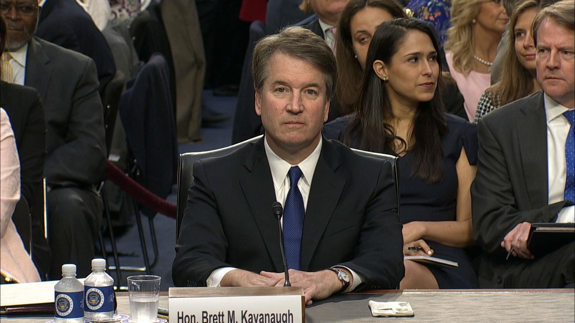 Senate Votes to Push Supreme Court Nominee Brett Kavanaugh Closer to Confirmation
