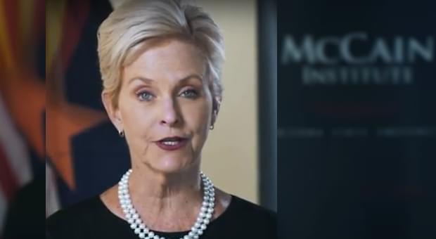The Late Senator John McCain’s Widow Launches ‘Mavericks Needed’