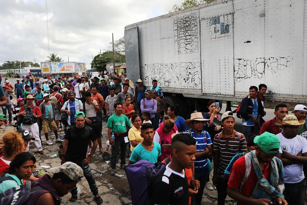 Chris Salcedo – Judge Blocks Trump’s Asylum Restrictions