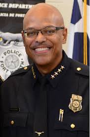 Fort Worth’s Police Chief might not have a lock on the Baltimore Police Commissioner’s job