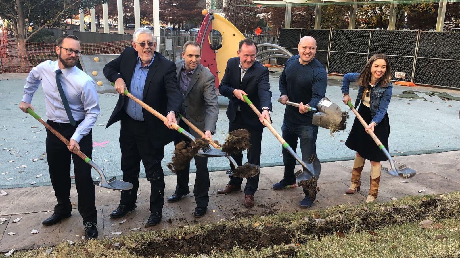 New Renovations, Expansions to Downtown Dallas Main Street Garden Park