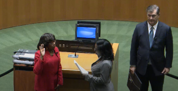King Arnold Officially Fills Vacancy on Dallas City Council