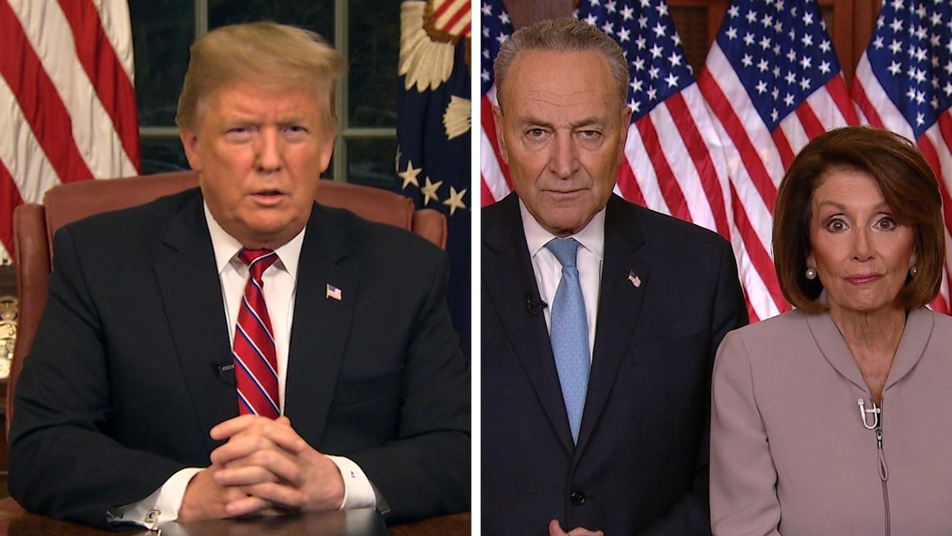 President Trump Addresses The Nation on Border Security
