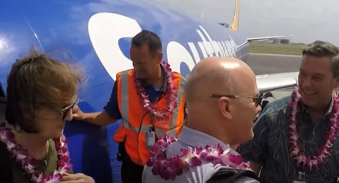 Southwest Airlines Begins Flights to Hawaii
