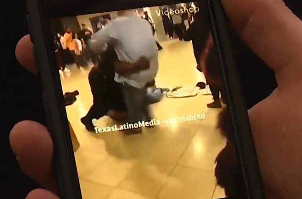VIDEO: Arlington Police Investigate Massive Brawl At AT&T Stadium