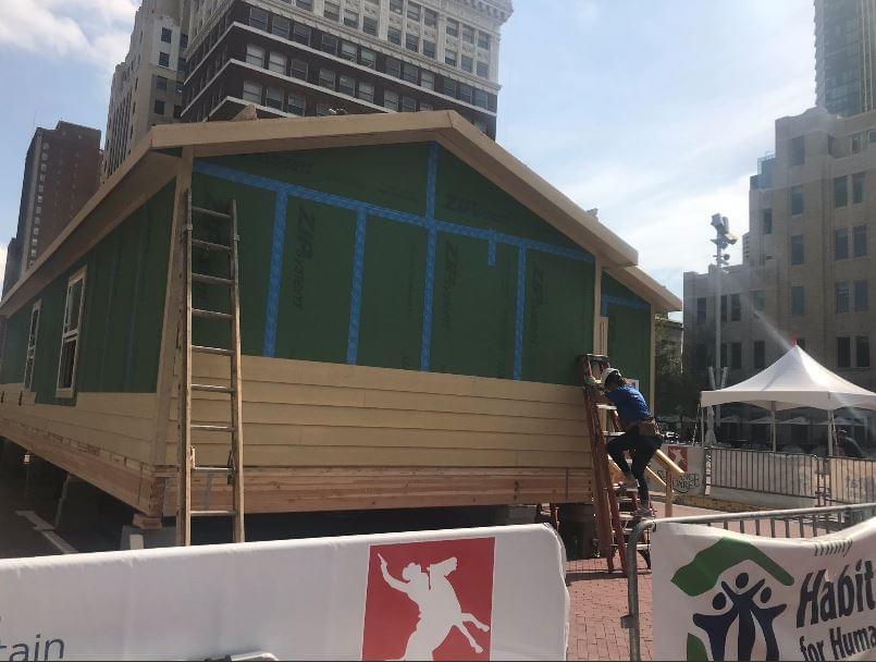Habitat for Humanity Builds Home in Fort Worth’s Sundance Square