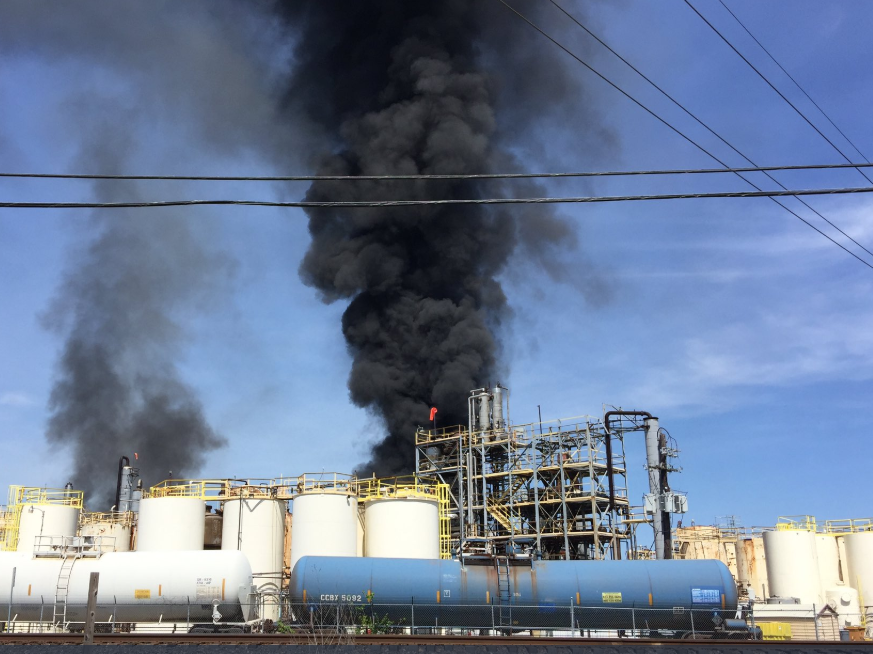 One Dead After Chemical Plant Fire