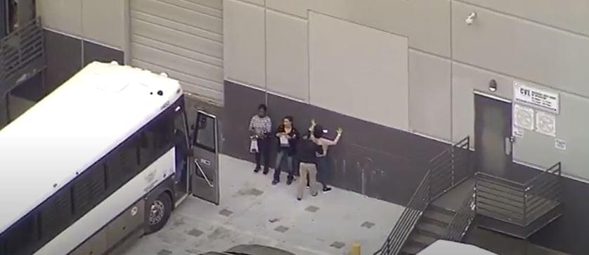 Over 250 Illegal Immigrants Arrested at Allen Business