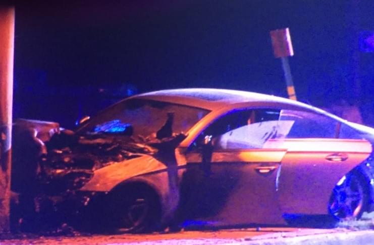 15-Year Old Injured as Joy Ride in Mom’s Mercedes Ends in a Crash