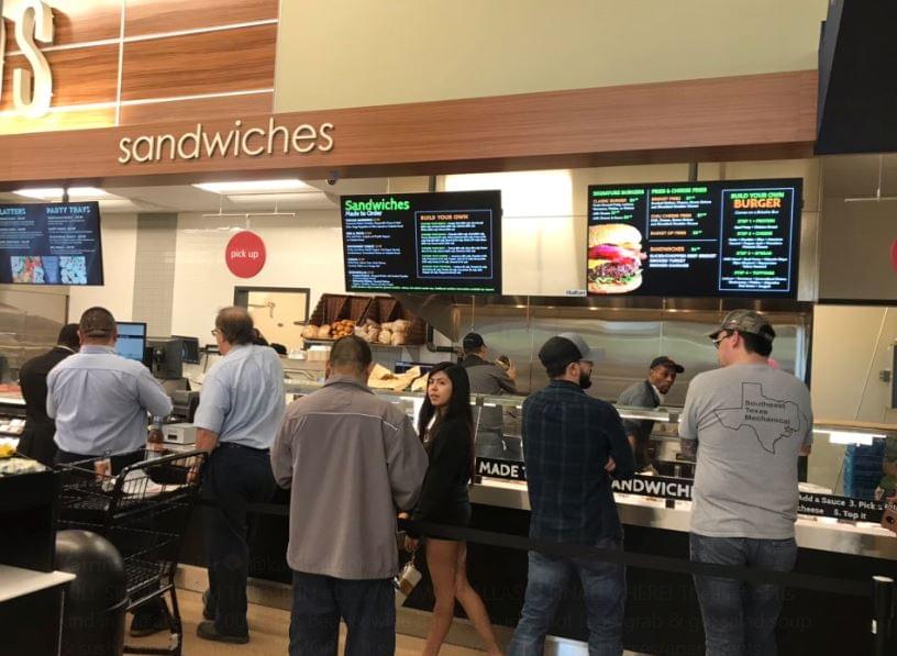 Full-Service Tom Thumb Grocery Store Now open Downtown Dallas