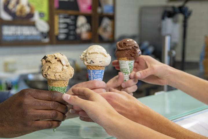 Ben & Jerry’s Free Cone Day in McKinney, Highland Village to Raise Money for Breast Cancer Awareness