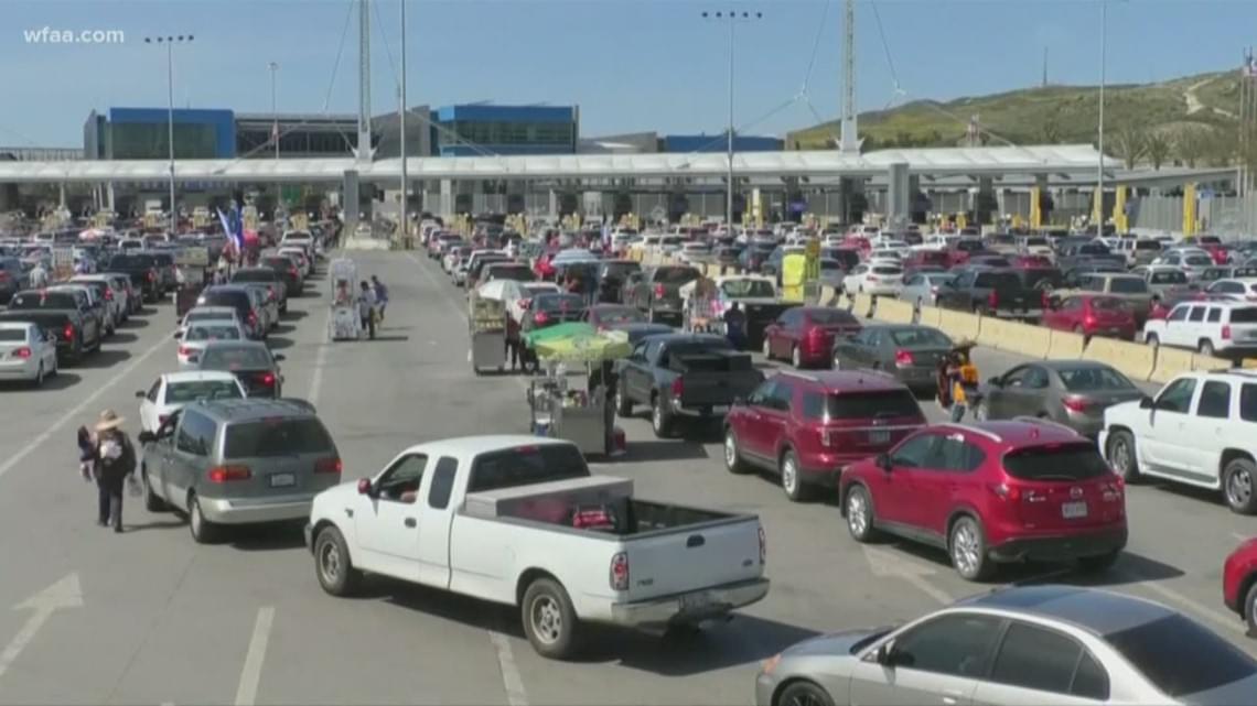 Border Chaos: Truckers Wait Hours, Sometimes Days